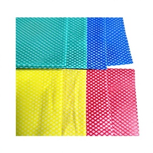 Paños de Limpieza de Cocina Modernos y Ecológicos, de Tela No Tejida, con Patrón de Malla Cuadrada, Súper Absorbentes, para Lavar Platos y Limpiar el Hogar - Product Image 1
