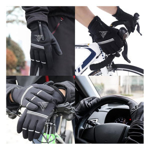 Winter <b>Warm</b> <b>Gloves</b> Touchscreen Cold Weather Driving <b>Gloves</b> Windproof Anti-Slip Sports <b>Gloves</b> For Cycling Running Hiking Unisex - Product Image 4
