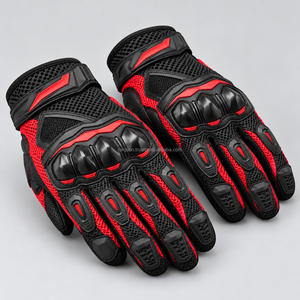Guantes Deportivos de Malla para Ciclismo para Hombre con Paneles Ventilados, Diseño Ergonómico y Agarre Confiable para Ciclismo de Carretera y Desplazamientos Diarios - Product Image 1