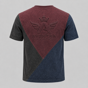 เสื้อยืดผู้ชายกันริ้วรอยแบบฟอกสี คุณภาพพรีเมียม สวมใส่สบาย ขายดี ดีไซน์ล่าสุด เสื้อยืดฟอกสี พร้อมโลโก้/สีตามสั่ง - Product Image 2