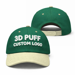 Gorras de Béisbol con Logotipo Personalizado Más Vendidas, Transpirables, de Secado Rápido, Cómodas para Uso Diario, Impresión 3D en Relieve - Product Image 3