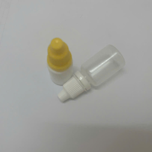 ขวดหยดตาทรงกระบอกก้นแบน น้ำหนักเบา ทนทาน ผลิตจากพลาสติก PE/PP สีขาว ขนาด 3-15 มล. พร้อมฝาปิดแบบซีล รุ่น C0078 - Product Image 2