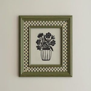 Promotion Hot Selling New <b>Design</b> Handmade Customized Logo Wood and Bone Inlay Resin Photo <b>Frame</b> for <b>Wall</b> and Table Display - Product Image 4