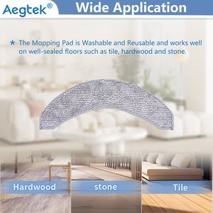 <span class=keywords><strong>Combo</strong></span> <span class=keywords><strong>J7</strong></span>/<span class=keywords><strong>J7</strong></span> +/<span class=keywords><strong>J7</strong></span> <span class=keywords><strong>Plus</strong></span>/J9 +/J9 <span class=keywords><strong>Plus</strong></span>/<span class=keywords><strong>Combo</strong></span> 10 Max tampon de vadrouille en microfibre réutilisable lavable pour aspirateur Robot IRobot Roombas - Product Image 4