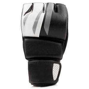 Guantes de MMA de Medio Dedo de Cuero PU Profesionales Geo Brother Co GB-MG-0007 para Entrenamiento y Combate de Adultos al por Mayor - Product Image 3