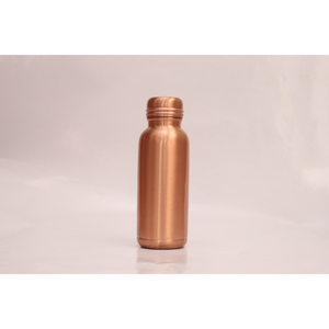 High Quality Pure Copper Water Bottle Ayurvedic Health Benefits & Antimicrobial Properties Copper <b>Drinkware</b> for Outdoor - Product Image 1