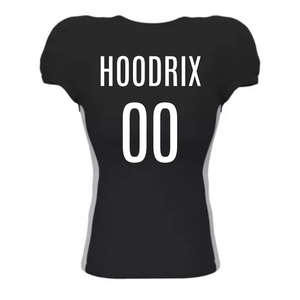 Custom Sublimated American Football Jersey Double Shoulders Mesh Breathable Youth Adult Team Uniform Bulk Supplier For Men ,Kid - Product Image 2
