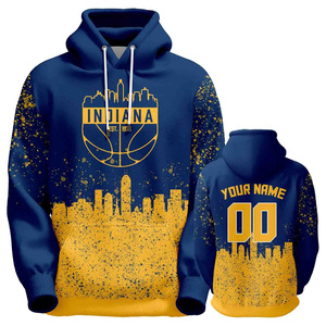 Highest Demanding Full Printed Basketball Hoodies In Low MOQ Premium Selling <b>Pullover</b> <b>Jumper</b> Tops At Wholesale Rates - Product Image 5