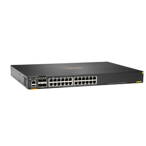 สวิตช์ JL725A 48 พอร์ต แบบจัดการได้ Gigabit PoE พร้อมแหล่งจ่ายไฟ 48V และพอร์ต RJ45 สำหรับเครือข่ายระดับองค์กร โซลูชั่นธุรกิจ Technoverse - Product Image 2
