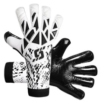 Gants de gardien de but professionnels respirants de haute qualité SYNER SPORTS avec découpe Hyla et caoutchouc antidérapant pour le football 2026