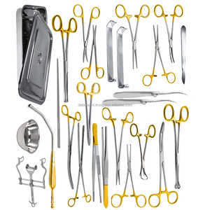 Kit d'appendicectomie en acier inoxydable de qualité chirurgicale, autoclavable, pour chirurgie générale, vente en gros, meilleur fournisseur - Product Image 1