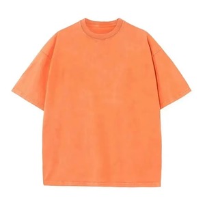 Camiseta de Algodón 100% Lavado al Ácido al por Mayor 2026, Camiseta Personalizada de Alta Calidad, Manga Corta, Tallas Grandes para Hombre, con Logotipo Serigrafiado - Product Image 3