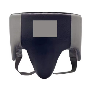 RTS Wholesale Price Best Quality <b>Groin</b> Guard Customized Design Leather Body <b>Protector</b> Top Quality <b>Groin</b> Guard <b>Protector</b> AI-GG-10 - Product Image 3