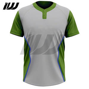 Uniformes de Béisbol Personalizados de Poliéster Sublimado, Uniformes Baratos Unisex de Secado Rápido, Antibacterianos y Transpirables para Softbol - Product Image 3