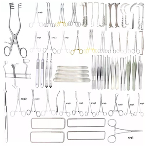ชุดเครื่องมือผ่าตัดทั่วไป Bone Bridge Instruments BBI-1730 150 ชิ้น ทำจากสแตนเลสสตีล ใช้ซ้ำได้ ชุดอุปกรณ์ผ่าตัดด้วยมือ ได้รับมาตรฐาน CE - Product Image 6
