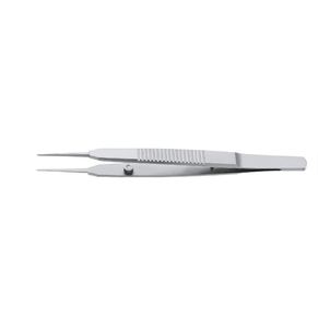 Pinzas de Microsutura Austin de Acero Inoxidable Premium con Punta Plana, Instrumento Quirúrgico - Product Image 2