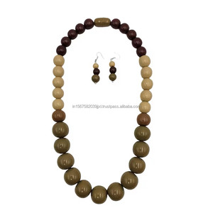 Classique Romantique Résine Collier Rack Stand Rose Perles toutes les couleurs disponibles Motif Crochet - Product Image 3