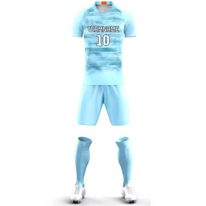 Equipación de Fútbol para Hombre MOHZA INDUSTRIES de Buena Calidad y Alta Venta, Ligera, Transpirable, Personalizable, Hecha de Poliéster para Adultos - Product Image 1