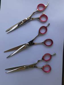 Tijeras de peluquería de alta calidad, todo tipo de tijeras para cortar y peinar el cabello, proveedores mayoristas de tijeras profesionales. - Product Image 5