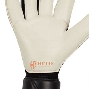 Gants de gardien de but de football en gros, gants de gardien de but de football professionnels en latex épais avec protection des doigts, entraînement confortable - Product Image 6