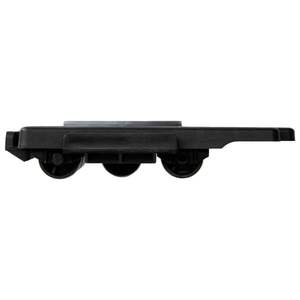 4pcs Black Polypropylene Moving <b>Dollies</b> with 8 <b>Wheels</b> 330.7 lb Capacity - Product Image 6
