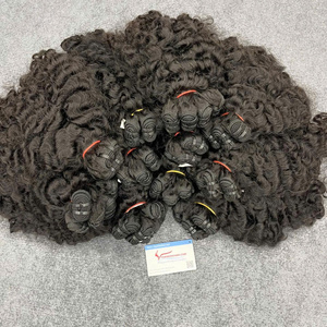 PRODUIT PHARE Extensions de cheveux humains 100% vietnamiens bouclés 14-32 pouces Prêts à être expédiés Double tirage Sans perte Sans emmêlement - Product Image 2