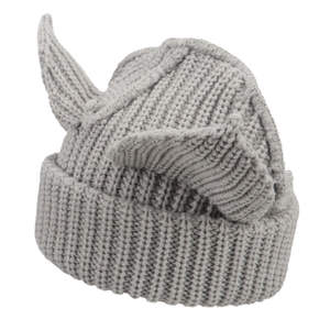 Gorro Unisex Reversible a Rayas, 100% Acrílico, Gorros Tejidos Cálidos y Transpirables, Impermeables, 100% Acrílico Jacquard - Product Image 4