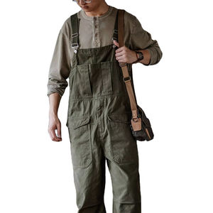 Overol de Seguridad Reflectante de Alta Visibilidad al por Mayor, Overol de Trabajo Resistente al Agua, Servicio OEM para Uniformes de Trabajo Personalizables - Product Image 1