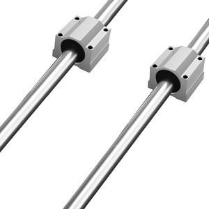 Kit di movimento lineare SFC16 da 1000 mm per CNC, include 2 guide da 39,4 pollici, 4 blocchi di carrello SC16, 4 staffe di supporto - Product Image 6