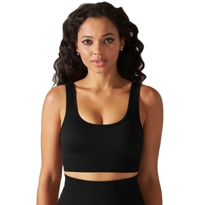 Wholesale Women Sport Bra Breathable Outwork Daily Wear Soft Comfortable Gym Fitness Workout Sport Bra Women <b>Padded</b> Custom Made - Product Image 5