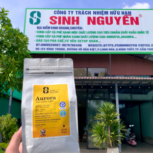 Café Sinh Nguyen Vietnam Arabica, Tueste Medio, Granos de Café Premium, Proceso Honey, Dulce y Afrutado, 1 kg para Espresso/Café de Verter - Product Image 2