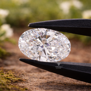 Diamant de laboratoire cultivé en vrac, certifié IGI, HPHT CVD, 5 carats, forme ovale, couleur DE, fantaisie intense, clarté VVS2, excellente qualité, vente en gros - Product Image 5