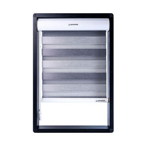 WINHOME Série Super Blanc Stores à Rouleaux Zébrés Blancs pour Fenêtres Importateurs Chambre et Salon Personnalisé OEM ODM - Product Image 5