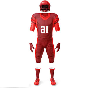 Fully Digital Printed Personalized V <b>Neck</b> Compression Jersey with Short <b>Padded</b> Pant Soccer Uniform American Football Uniform Kit - Product Image 3
