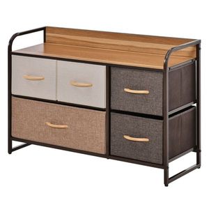 Cassettone Chester con armadietti/armadietti mobili eleganti per uso domestico o in ufficio - Product Image 4