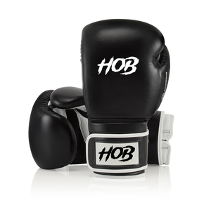 Custom Leather Waterproof Boxing <b>Gloves</b> for Muay Thai Sparring Training with Custom Logo - Product Image 1