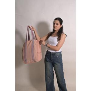 Handmade Cotton Kantha Tote Bag Vintage Indian <b>Boho</b> Shoulder <b>Handbag</b> Women Grocery Market Bag - Product Image 4