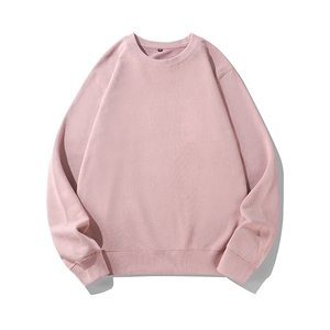 เสื้อสเวตเชิ้ตคอกลมแขนยาวทรงปกติ ผลิตจากผ้าโพลีเอสเตอร์/คอตตอนคุณภาพสูง พิมพ์โลโก้แบบกำหนดเองได้ ดีไซน์ใหม่ เป็นมิตรต่อสิ่งแวดล้อม เหมาะสำหรับฤดูใบไม้ผลิ - Product Image 4