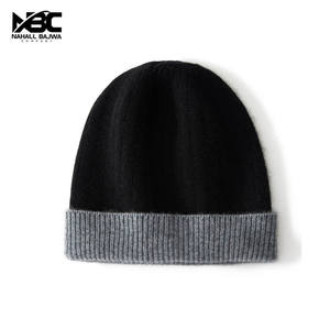 Bonnet d'hiver décontracté et élégant de qualité supérieure pour l'extérieur, avec logo personnalisé, sans revers, faible MOQ, best-seller. - Product Image 1