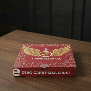 กล่องพิซซ่าพิมพ์ลายคุณภาพสูงแบบกำหนดเองสำหรับบรรจุภัณฑ์พิซซ่า พร้อมโลโก้และแบรนด์ที่ออกแบบเอง - Product Image 5