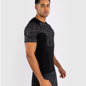<b>Men's</b> Rashguard <b>Swim</b> <b>Shirt</b> Short Sleeve Sun Protection Quick Dry Lightweight Water <b>Shirt</b> Surfing Swimming Beach Outdoor - Product Image 1
