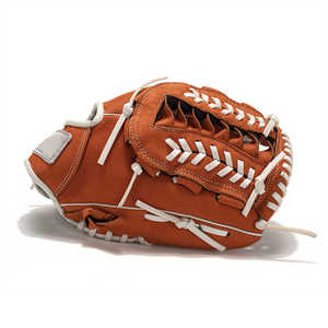 Professional Baseball Catchers Glove Leather Mitt Deep Pocket Durable <b>Stitching</b> High Performance Training Gear - Product Image 4