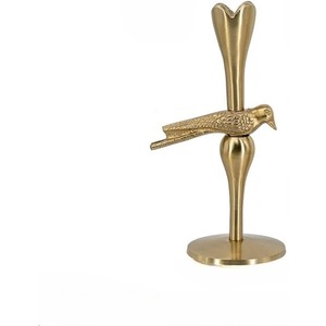 Porte-bougie en forme d'oiseau, décoration artistique pour la maison, design en métal durable - Product Image 2