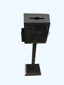 Fabrication sur mesure de tôlerie, découpe laser, pliage CNC, support de boîtier en acier inoxydable, châssis, fabricant OEM, ISO - Product Image 1