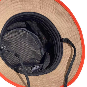 Sombreros de Pescador Unisex de Color Sólido, Transpirables, de Algodón, para Playa y Uso al Aire Libre, Personalizables con Bordado, Venta al Por Mayor - Product Image 6