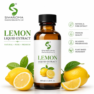 Extrait liquide de citron de haute qualité pour le développement des saveurs, les formulations culinaires et les solutions d'ingrédients industriels - Product Image 4