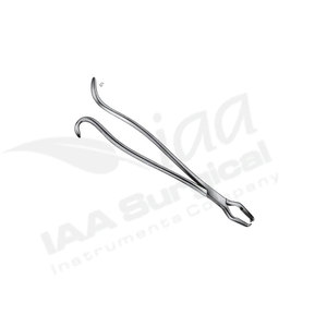 Pinza Quirúrgica para Sujeción de Huesos, Reutilizable, de Acero Inoxidable, de Alta Calidad - Product Image 3