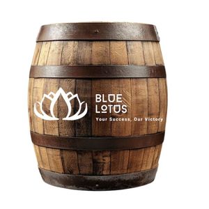 HIGH QUALITY Handcrafted Sustainable Wooden Beer Aging Barrel Food Grade Airtight Storage Casks For Pub - Product Image 1