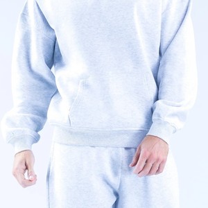Sudadera con Capucha de Alta Calidad para Hombre, Diseño Personalizado con Logotipo, Venta al por Mayor, Puños y Dobladillo Acanalados, Color Sólido, Tejido Transpirable, Corte Regular - Product Image 4