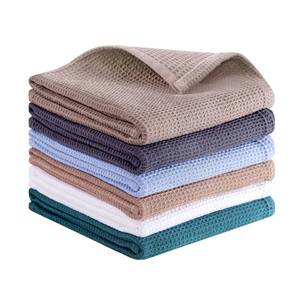 Serviette de cuisine personnalisée de luxe – Coton doux, brodée, écologique et multicolore - Product Image 5